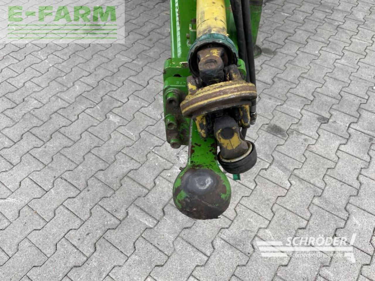 Benne agricole Bergmann htw 45 s: photos 7 Benne agricole Bergmann htw 45 s: photos 7