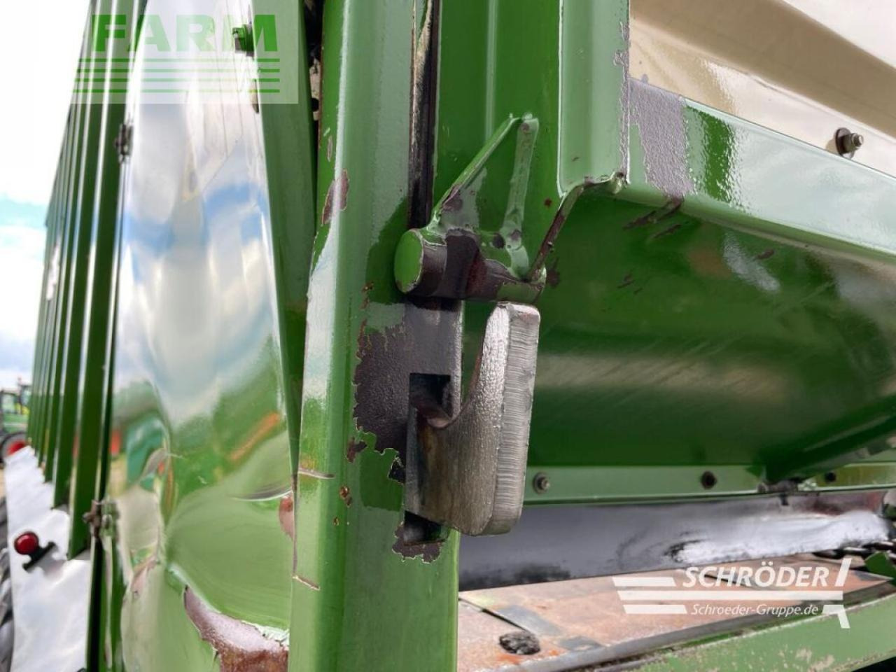 Benne agricole Bergmann htw 45 s: photos 17 Benne agricole Bergmann htw 45 s: photos 17