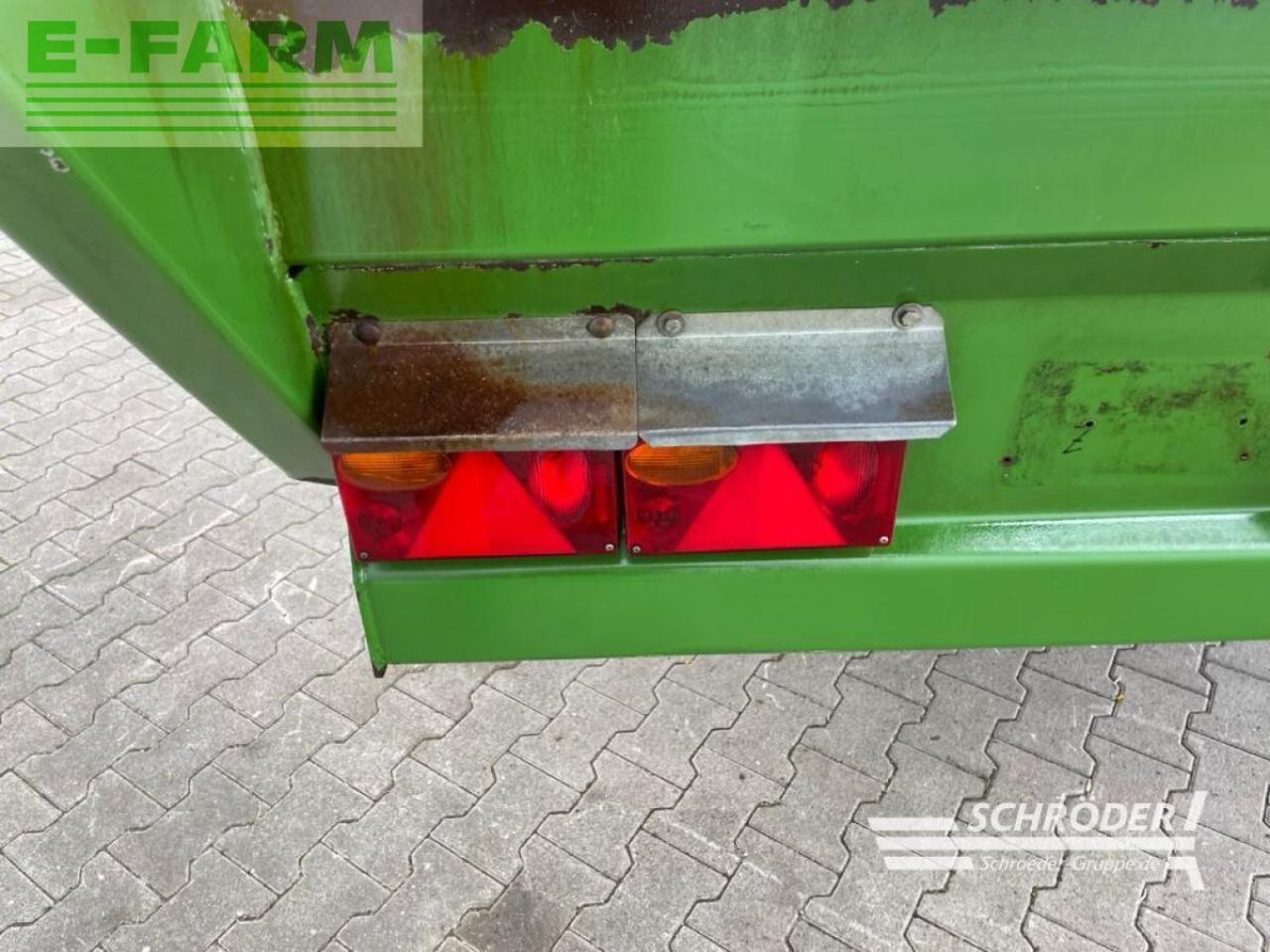 Benne agricole Bergmann htw 45 s: photos 16 Benne agricole Bergmann htw 45 s: photos 16