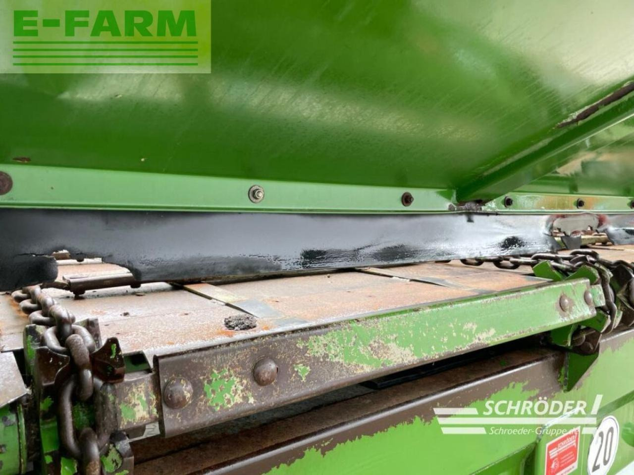 Benne agricole Bergmann htw 45 s: photos 18 Benne agricole Bergmann htw 45 s: photos 18