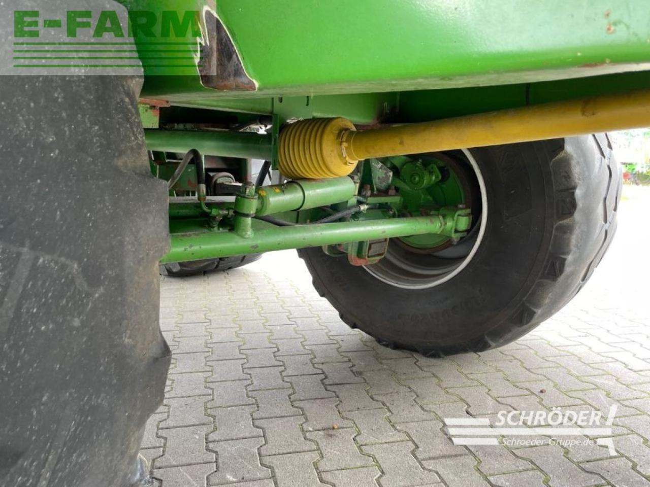 Benne agricole Bergmann htw 45 s: photos 14 Benne agricole Bergmann htw 45 s: photos 14