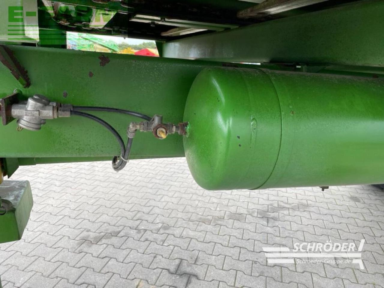 Benne agricole Bergmann htw 45 s: photos 10 Benne agricole Bergmann htw 45 s: photos 10