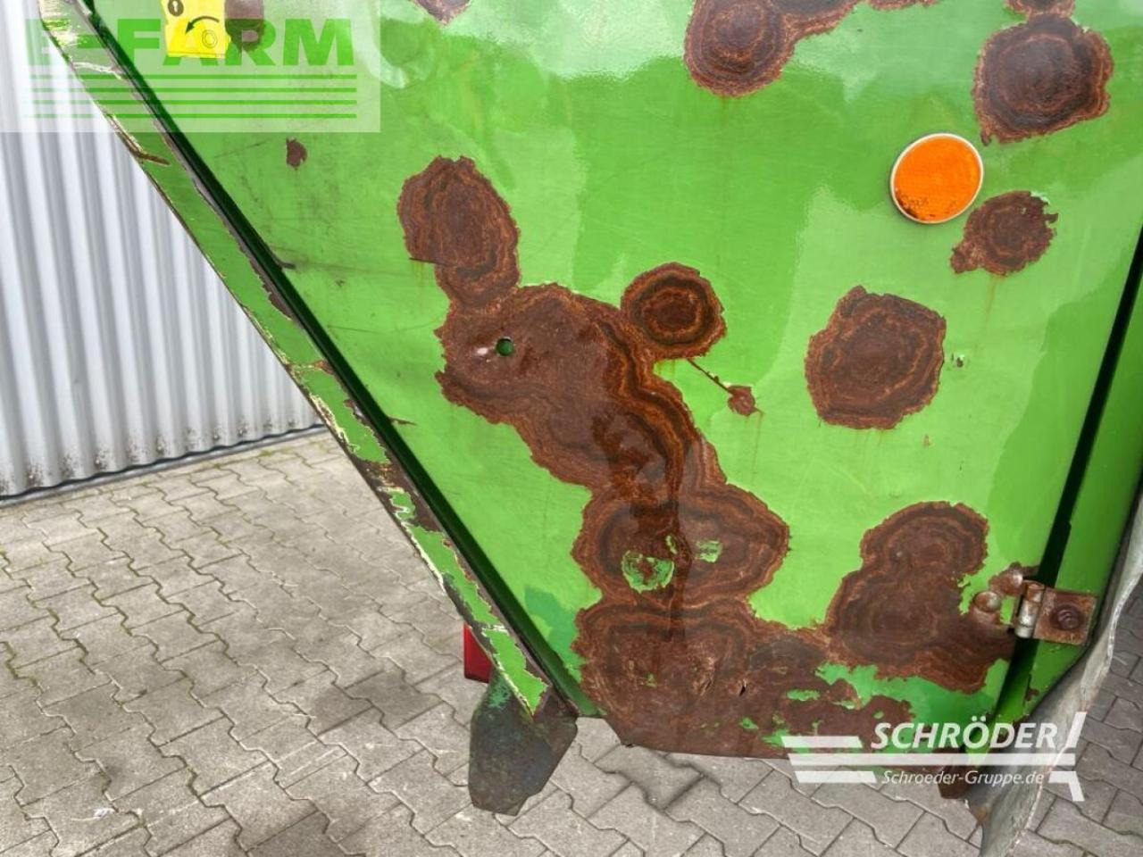 Benne agricole Bergmann htw 45 s: photos 19 Benne agricole Bergmann htw 45 s: photos 19