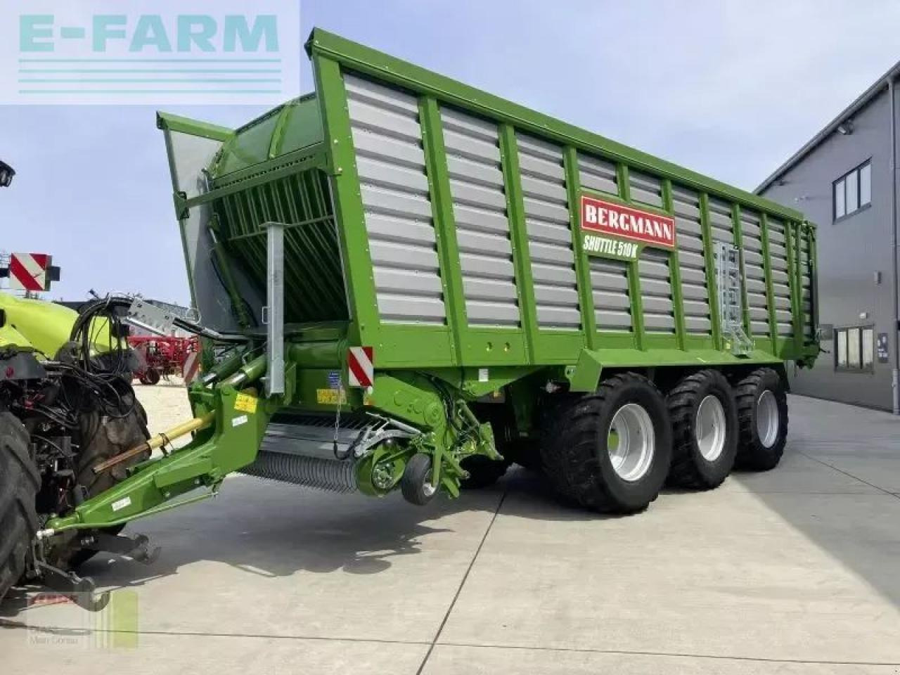 Bergmann shuttle 510 k - Autochargeuse: photos 3 Bergmann shuttle 510 k - Autochargeuse: photos 3