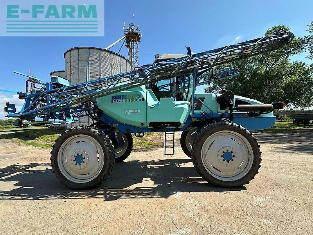 Berthoud boxer 3000r - Pulvérisateur traîné: photos 5 Berthoud boxer 3000r - Pulvérisateur traîné: photos 5