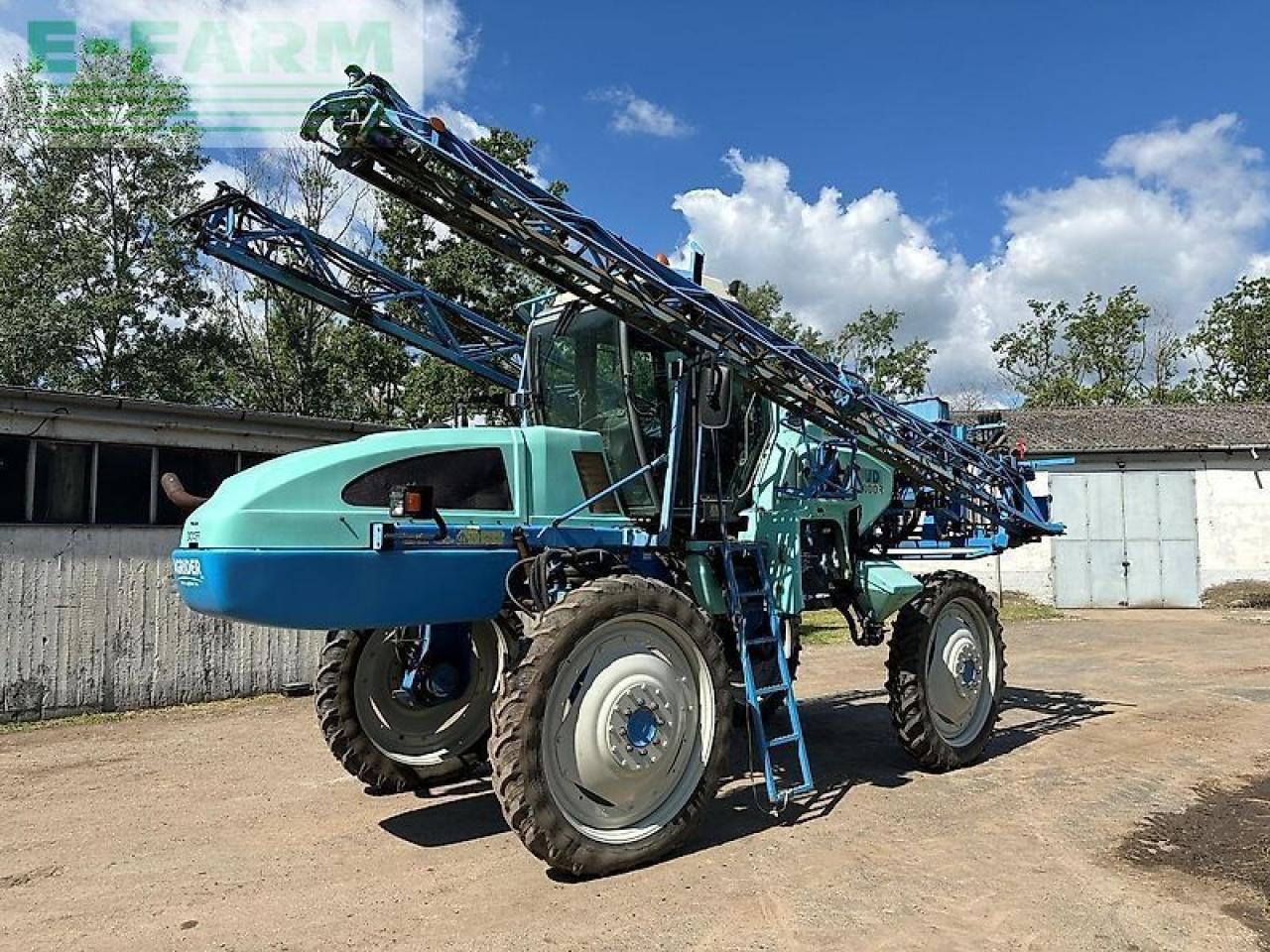 Berthoud boxer 3000r - Pulvérisateur traîné: photos 1 Berthoud boxer 3000r - Pulvérisateur traîné: photos 1