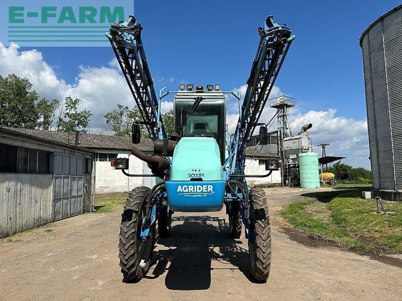 Berthoud boxer 3000r - Pulvérisateur traîné: photos 3 Berthoud boxer 3000r - Pulvérisateur traîné: photos 3