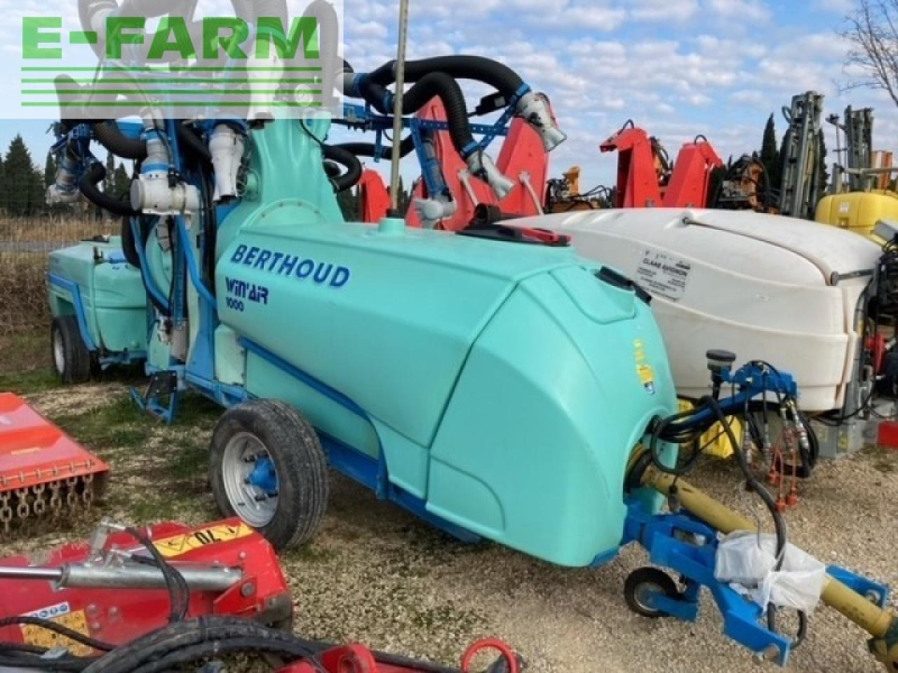 Berthoud win air - Pulvérisateur traîné: photos 3 Berthoud win air - Pulvérisateur traîné: photos 3