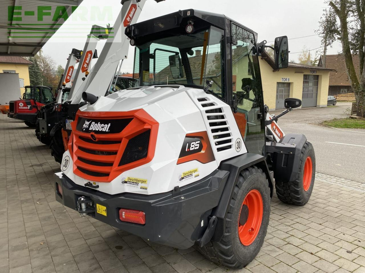 Bobcat l 85 - Mini pelle: photos 5 Bobcat l 85 - Mini pelle: photos 5
