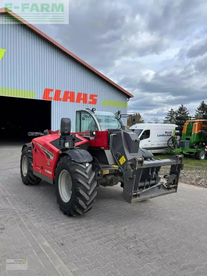 Bobcat th 8043 - Chariot télescopique: photos 3 Bobcat th 8043 - Chariot télescopique: photos 3