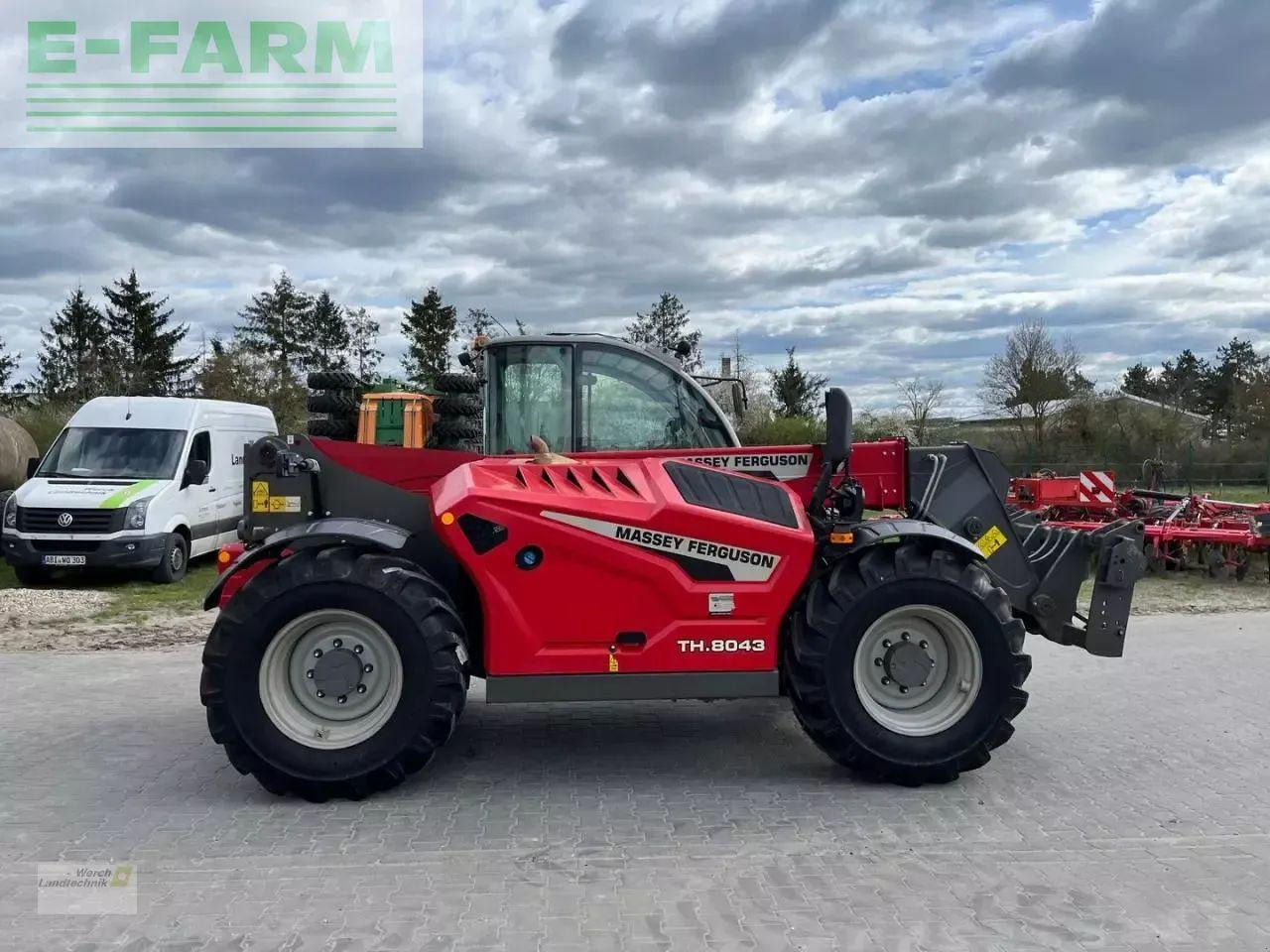 Bobcat th 8043 - Chariot télescopique: photos 4 Bobcat th 8043 - Chariot télescopique: photos 4