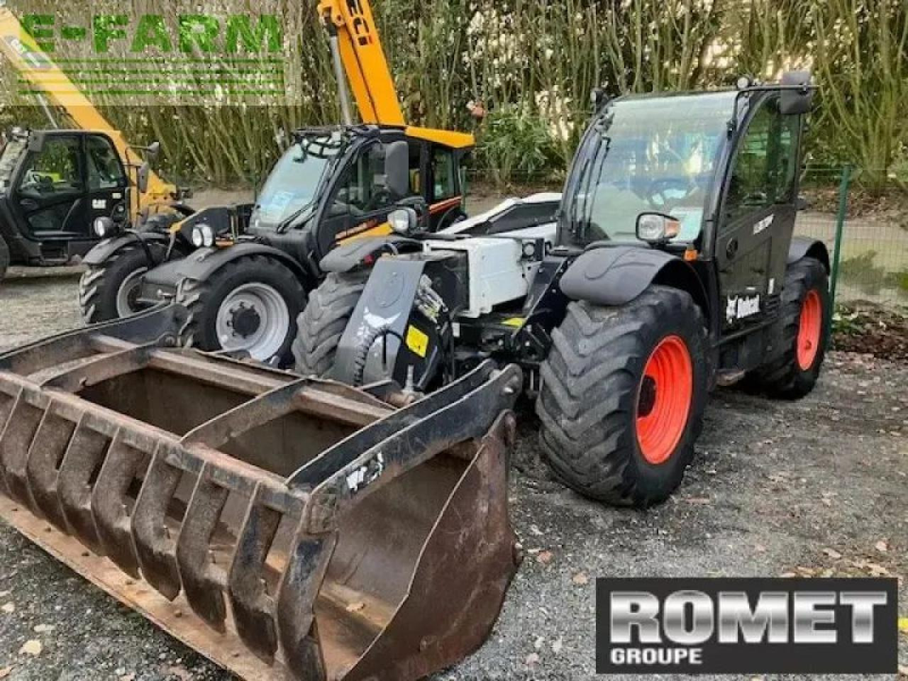 Bobcat tl 3870hf - Chariot télescopique: photos 3 Bobcat tl 3870hf - Chariot télescopique: photos 3