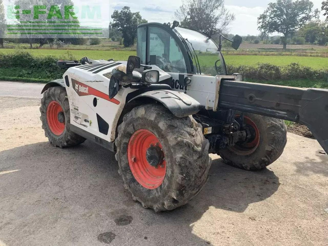 Bobcat tl38.70 - Chariot télescopique: photos 2 Bobcat tl38.70 - Chariot télescopique: photos 2