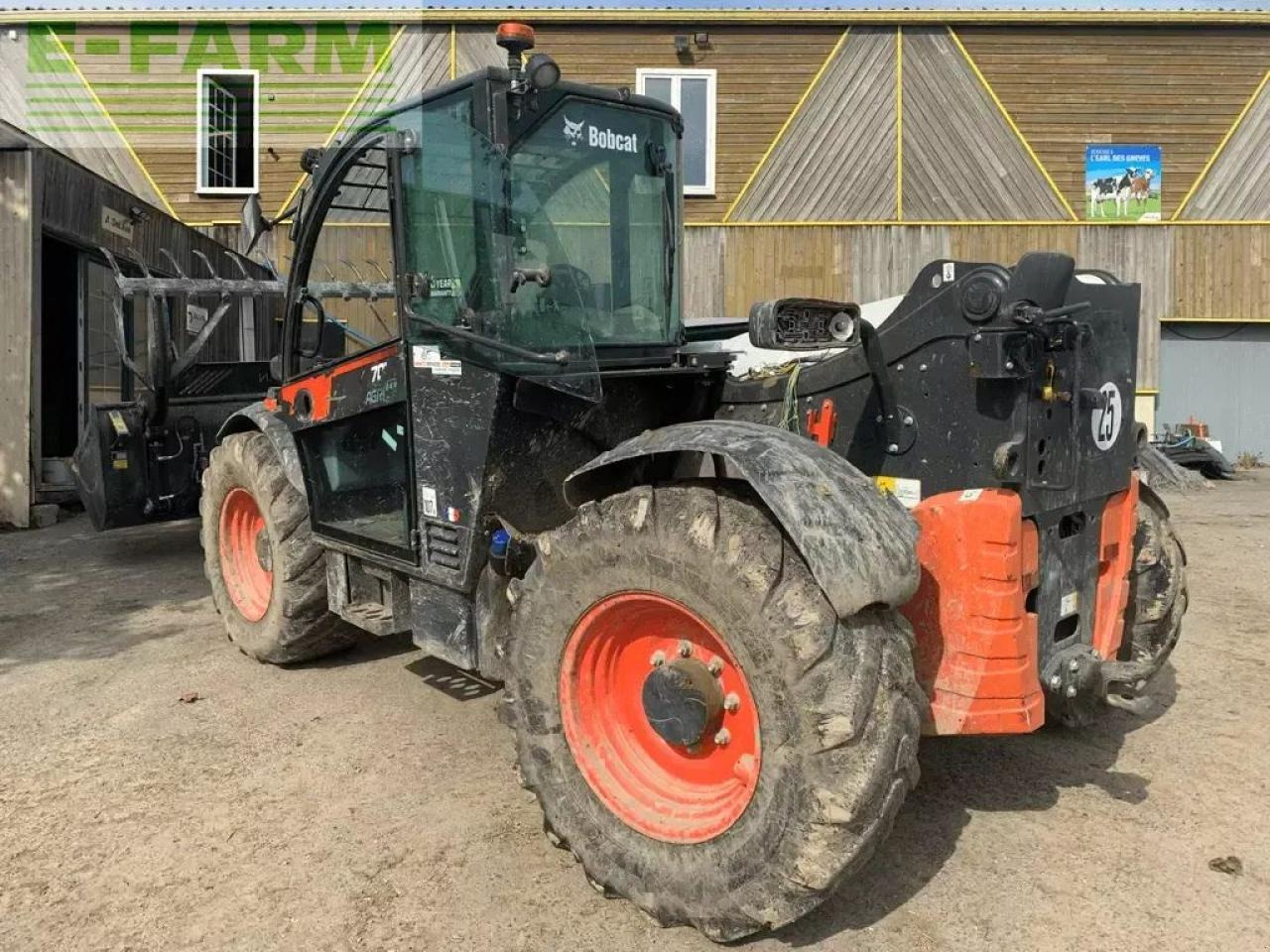 Bobcat tl38.70 - Chariot télescopique: photos 4 Bobcat tl38.70 - Chariot télescopique: photos 4