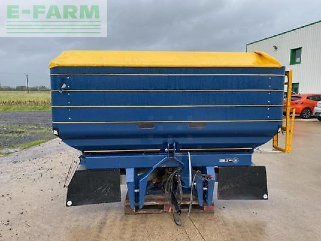 Bogballe m45 - Distributeur d'engrais: photos 2 Bogballe m45 - Distributeur d'engrais: photos 2