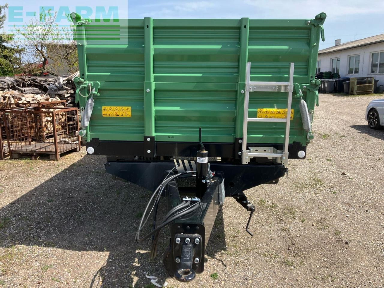Brantner E 6535 Euro-Line - Benne agricole: photos 3 Brantner E 6535 Euro-Line - Benne agricole: photos 3