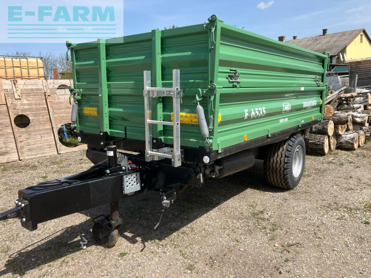 Brantner E 6535 Euro-Line - Benne agricole: photos 4 Brantner E 6535 Euro-Line - Benne agricole: photos 4