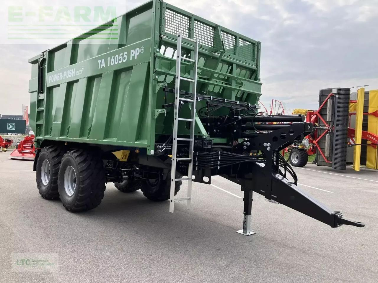 Brantner ta 16055 power push eco plus - Benne agricole: photos 2 Brantner ta 16055 power push eco plus - Benne agricole: photos 2