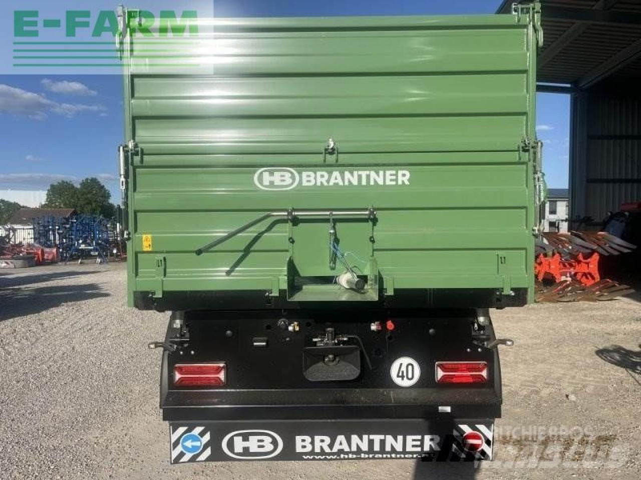 Brantner z 18051 xxl - Benne agricole: photos 3 Brantner z 18051 xxl - Benne agricole: photos 3