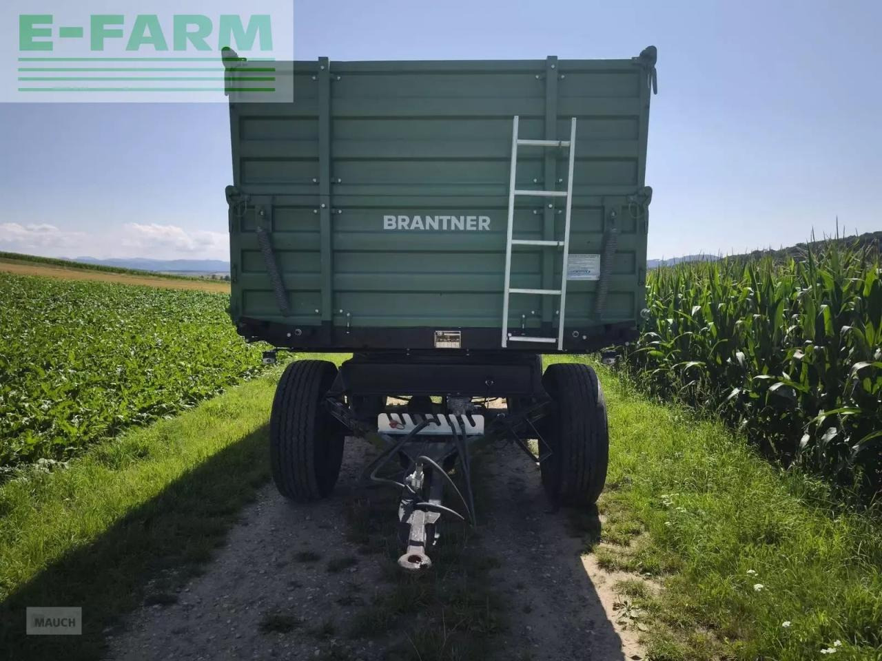 Brantner z18051 - Benne agricole: photos 3 Brantner z18051 - Benne agricole: photos 3