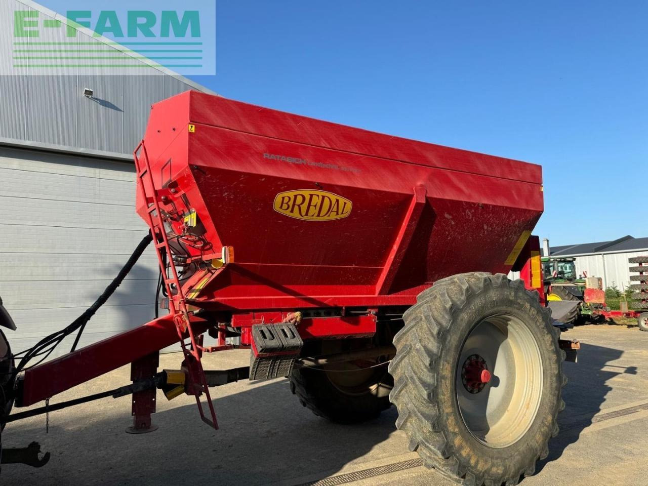 Bredal K105LB - Distributeur d'engrais: photos 1 Bredal K105LB - Distributeur d'engrais: photos 1