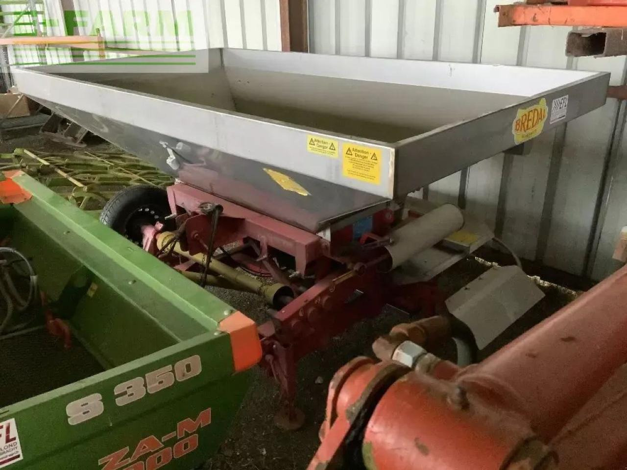 Bredal b2ml - Distributeur d'engrais: photos 4 Bredal b2ml - Distributeur d'engrais: photos 4