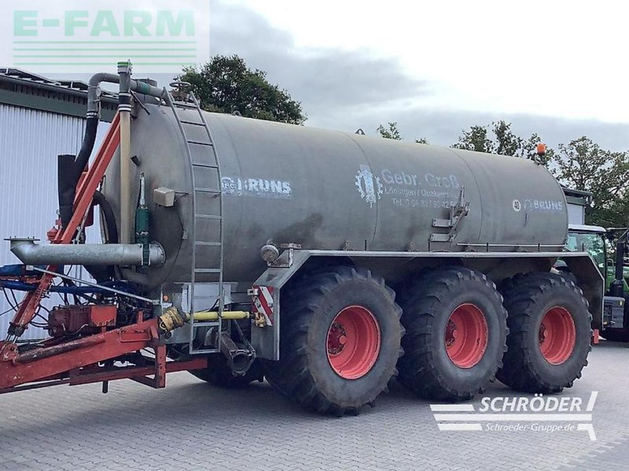 Bruns 26000 l - Epandeurs: photos 1 Bruns 26000 l - Epandeurs: photos 1