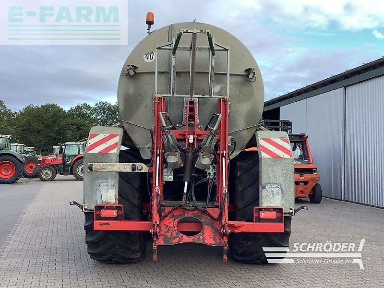 Bruns 26000 l - Epandeurs: photos 3 Bruns 26000 l - Epandeurs: photos 3