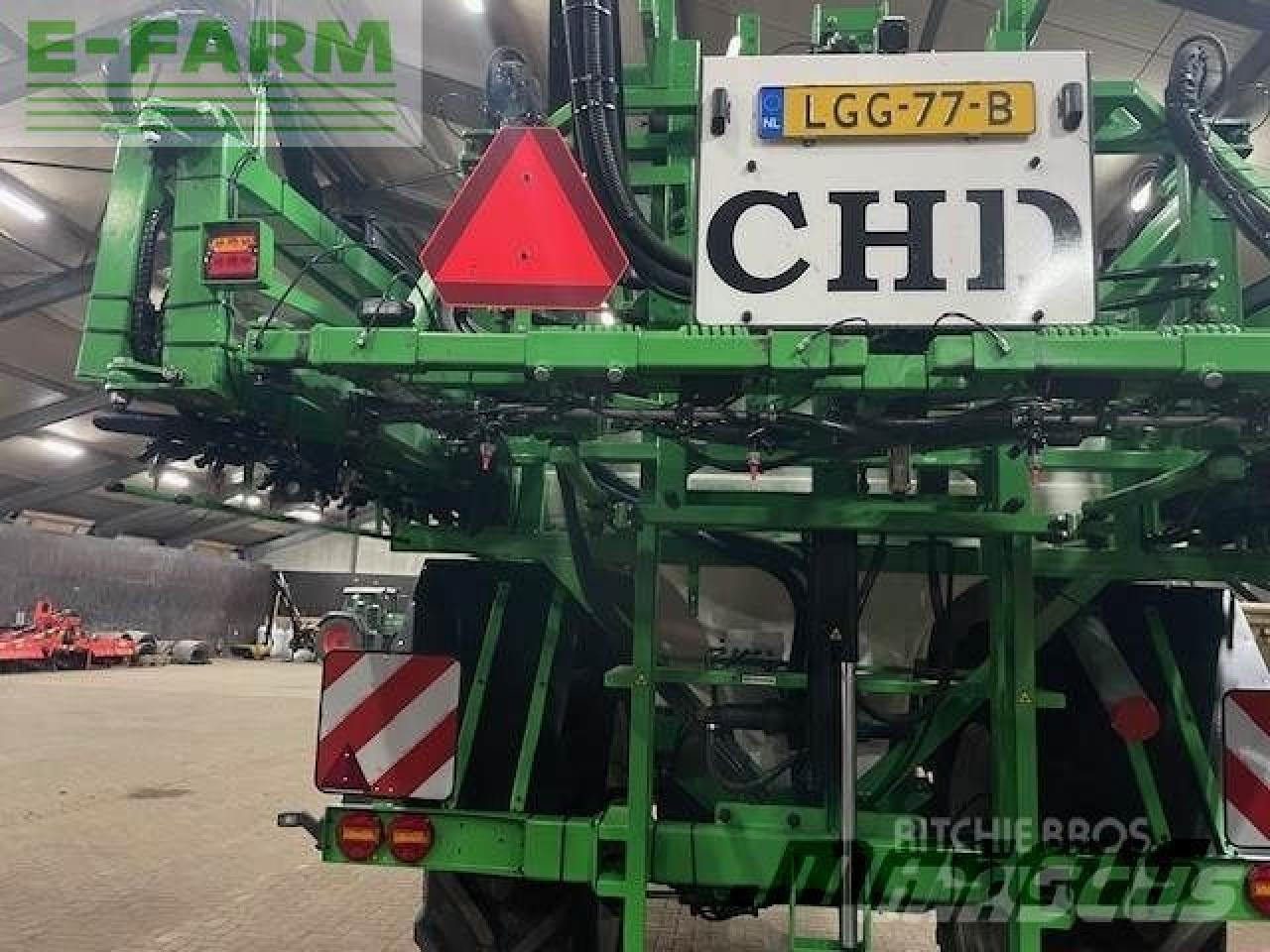 CHD f7039 39m 7000l veldspuit - Pulvérisateur traîné: photos 5 CHD f7039 39m 7000l veldspuit - Pulvérisateur traîné: photos 5