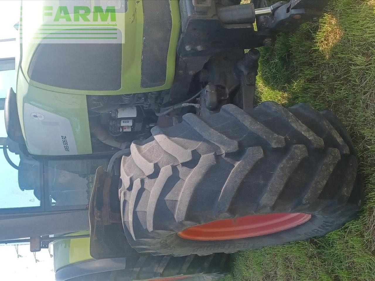 CLAAS ARES 826 - Tracteur agricole: photos 3 CLAAS ARES 826 - Tracteur agricole: photos 3