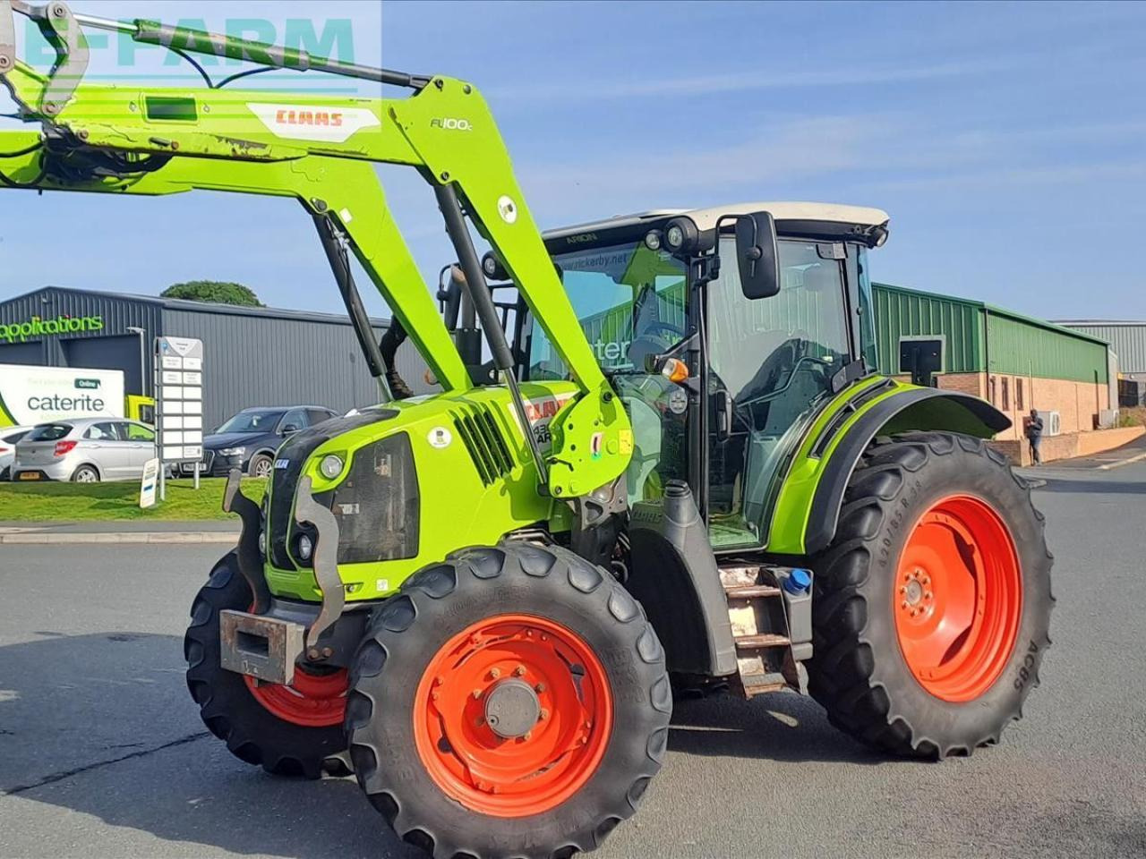 CLAAS ARION 430 - Tracteur agricole: photos 1 CLAAS ARION 430 - Tracteur agricole: photos 1