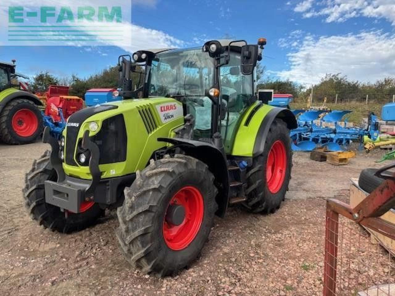 CLAAS ARION 430 - Tracteur agricole: photos 3 CLAAS ARION 430 - Tracteur agricole: photos 3