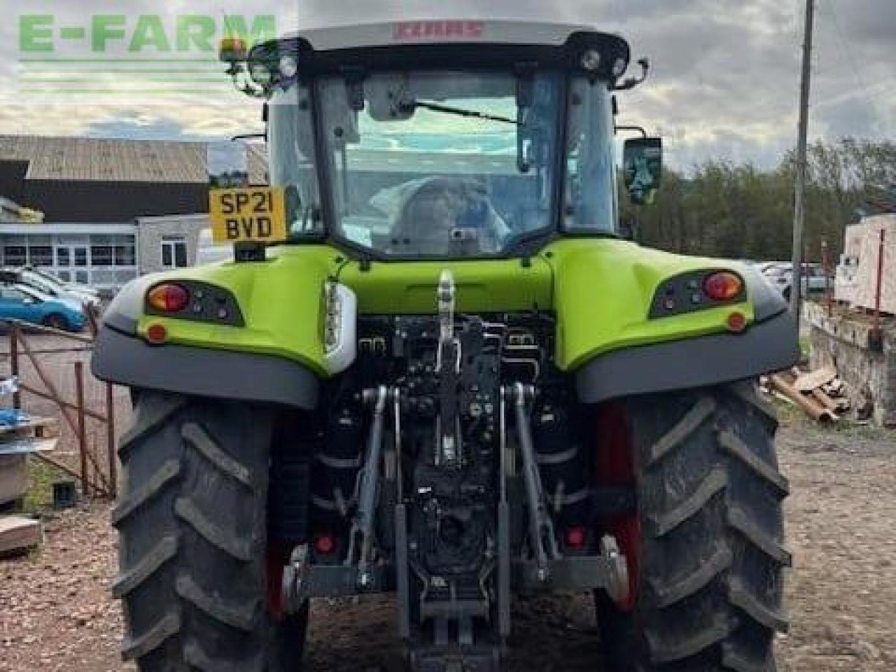 CLAAS ARION 430 - Tracteur agricole: photos 2 CLAAS ARION 430 - Tracteur agricole: photos 2