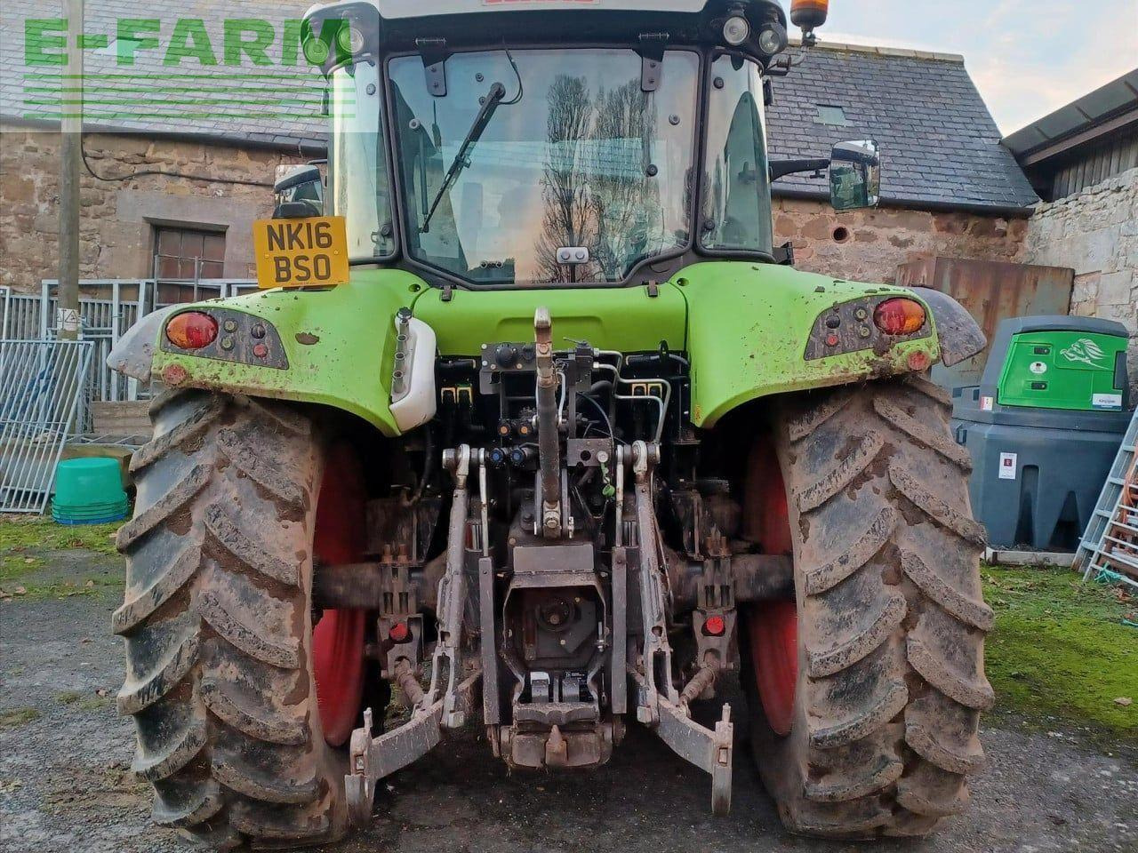 CLAAS ARION 430 - Tracteur agricole: photos 3 CLAAS ARION 430 - Tracteur agricole: photos 3