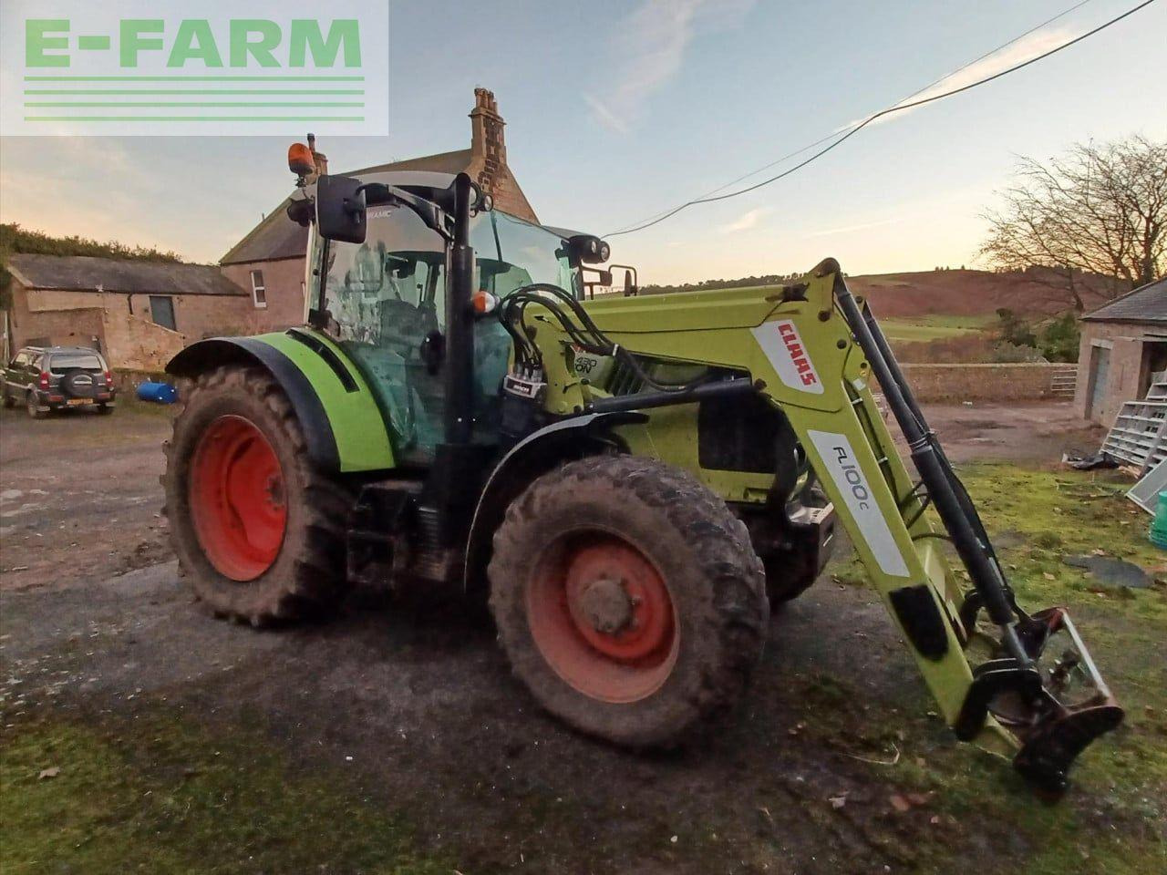 CLAAS ARION 430 - Tracteur agricole: photos 1 CLAAS ARION 430 - Tracteur agricole: photos 1