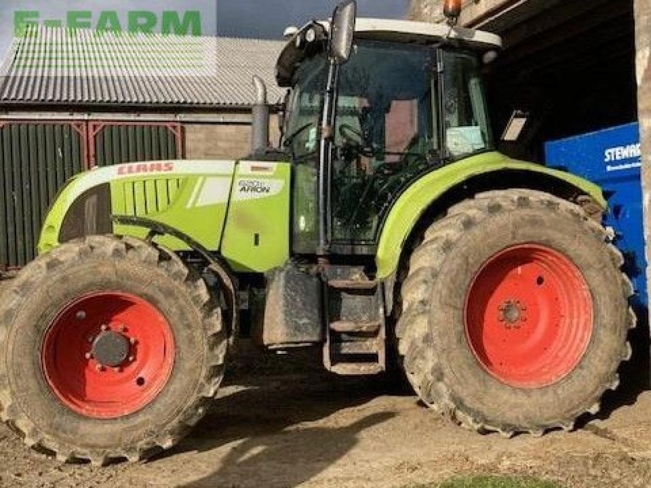 CLAAS ARION 620 - Tracteur agricole: photos 3 CLAAS ARION 620 - Tracteur agricole: photos 3