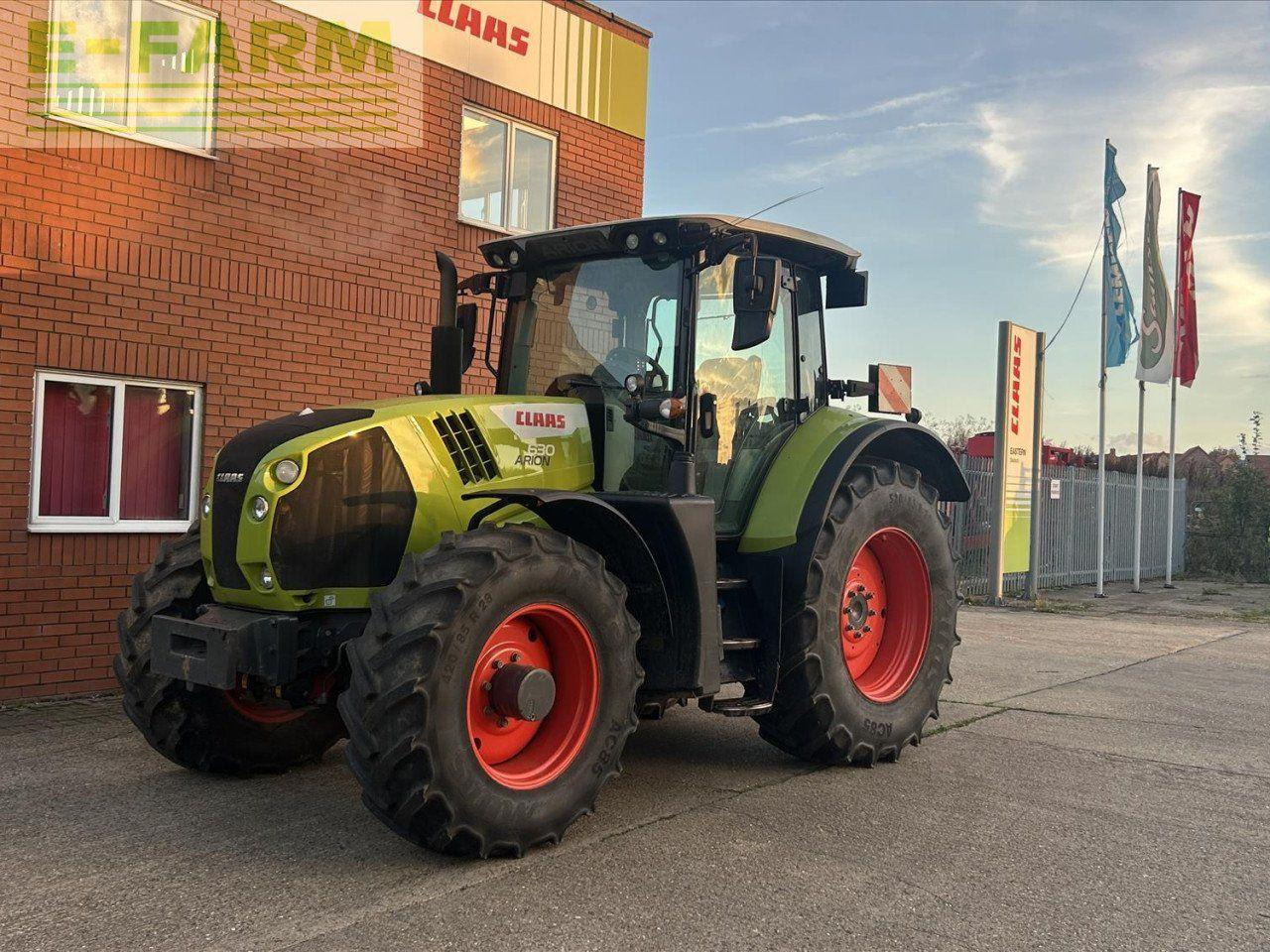 CLAAS ARION 630 - Tracteur agricole: photos 1 CLAAS ARION 630 - Tracteur agricole: photos 1