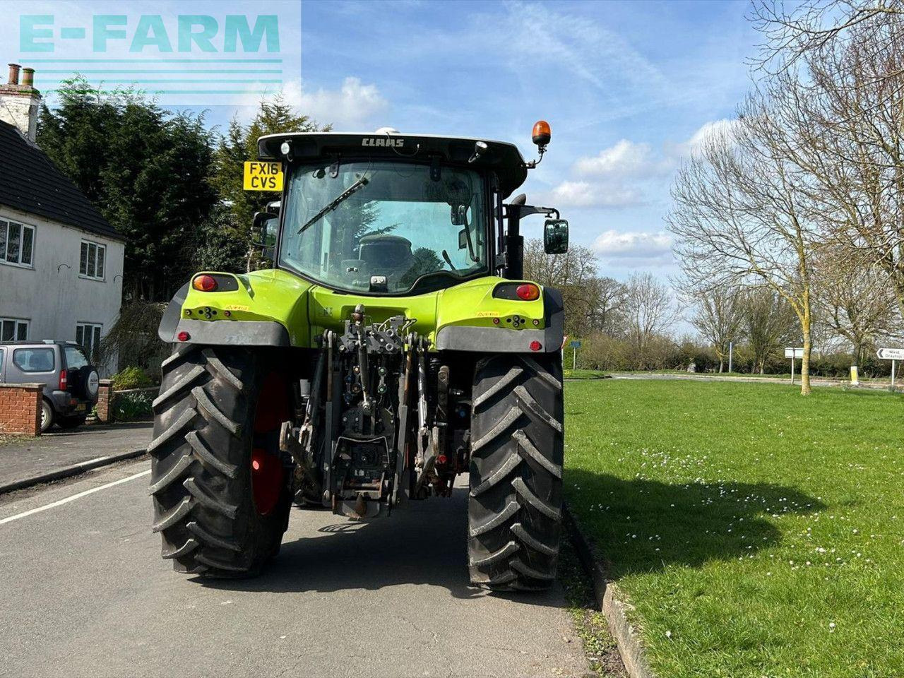 CLAAS ARION 650 - Tracteur agricole: photos 5 CLAAS ARION 650 - Tracteur agricole: photos 5