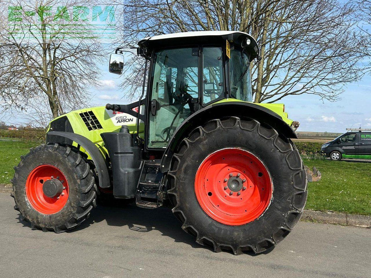 CLAAS ARION 650 - Tracteur agricole: photos 2 CLAAS ARION 650 - Tracteur agricole: photos 2