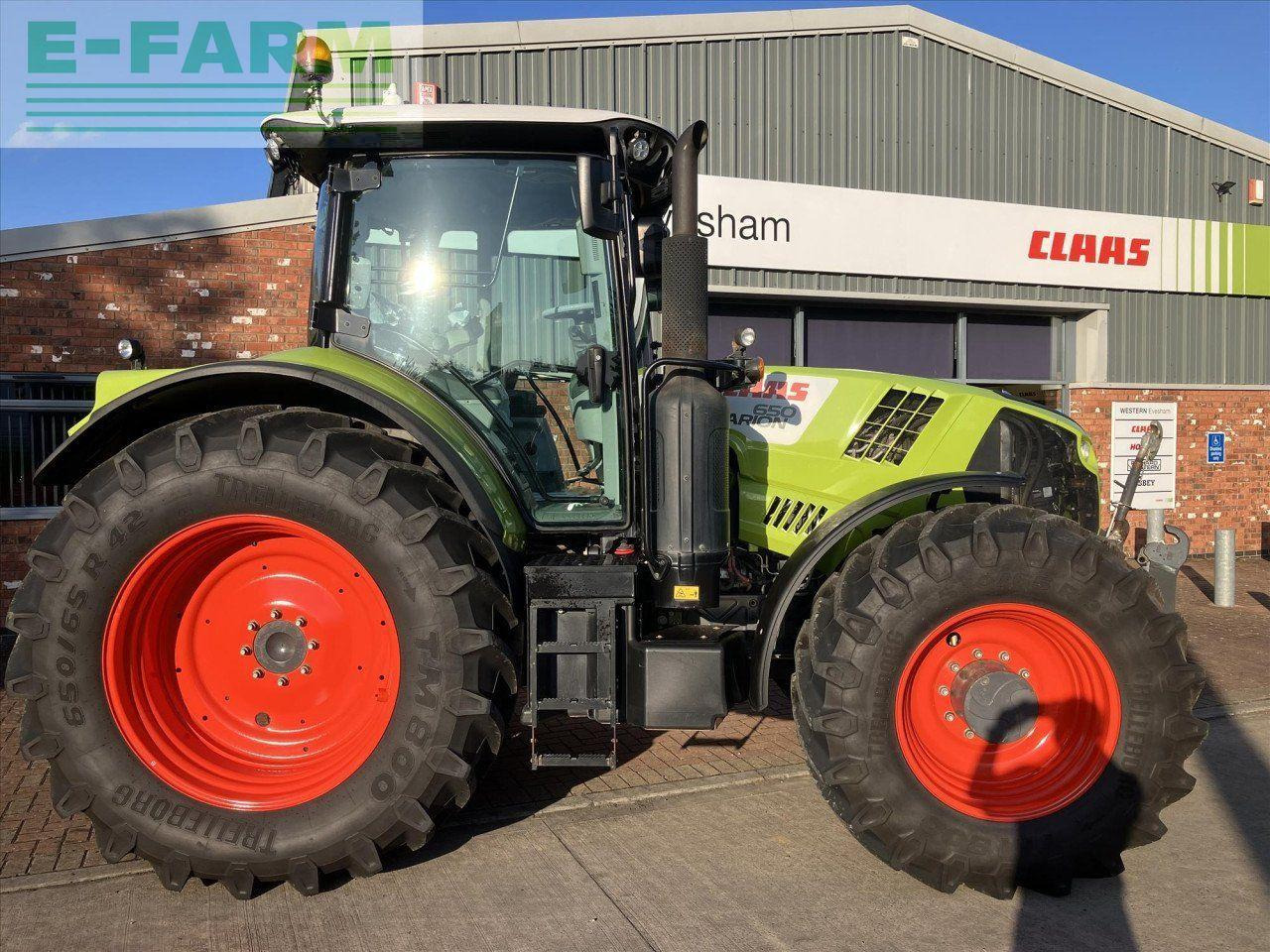 CLAAS ARION 650 CIS + - Tracteur agricole: photos 4 CLAAS ARION 650 CIS + - Tracteur agricole: photos 4