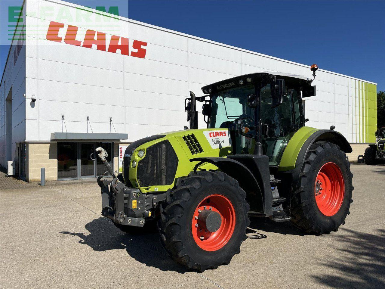 CLAAS ARION 650 CIS+ - Tracteur agricole: photos 1 CLAAS ARION 650 CIS+ - Tracteur agricole: photos 1