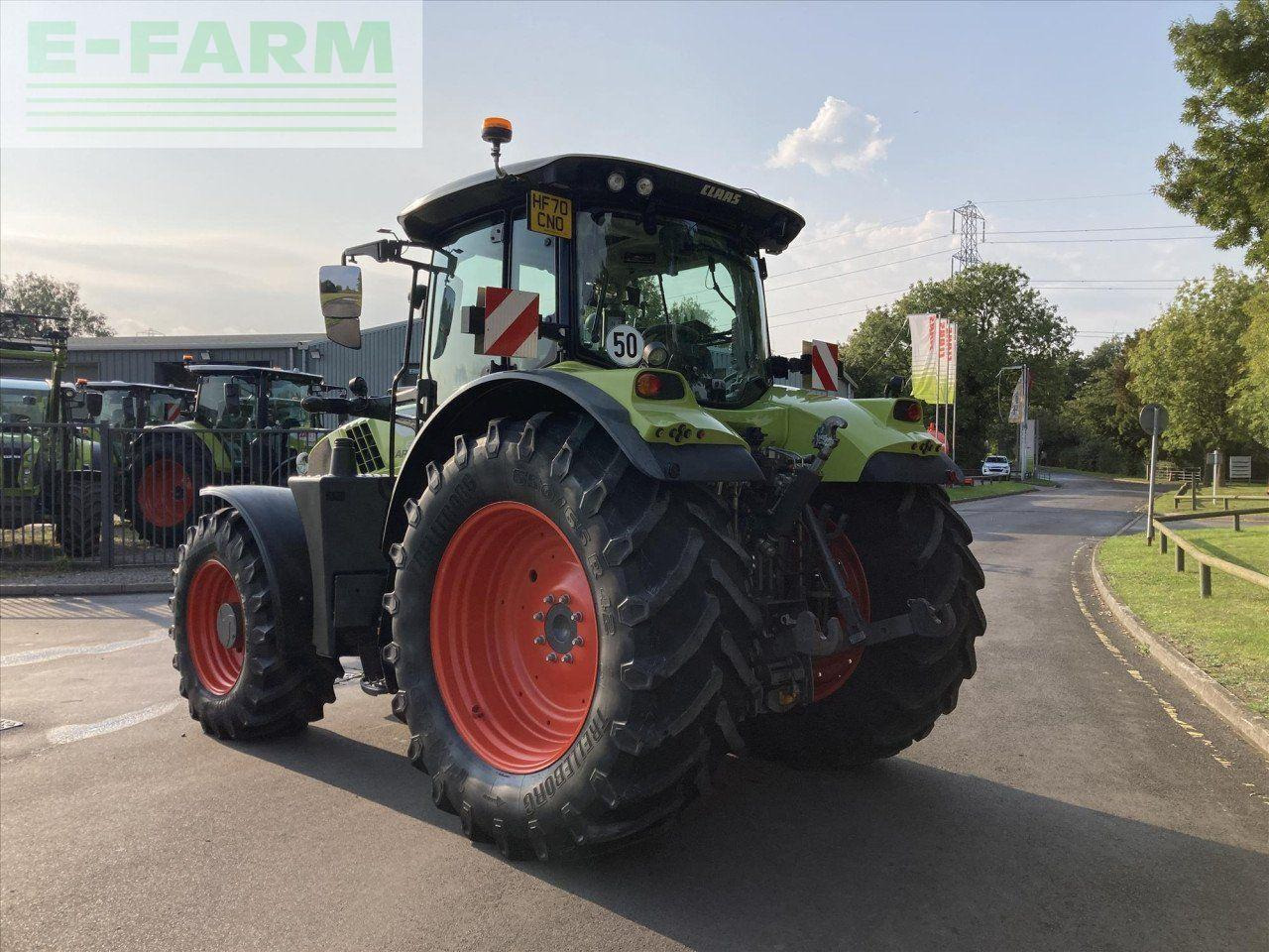 CLAAS ARION 650 CIS+ - Tracteur agricole: photos 3 CLAAS ARION 650 CIS+ - Tracteur agricole: photos 3