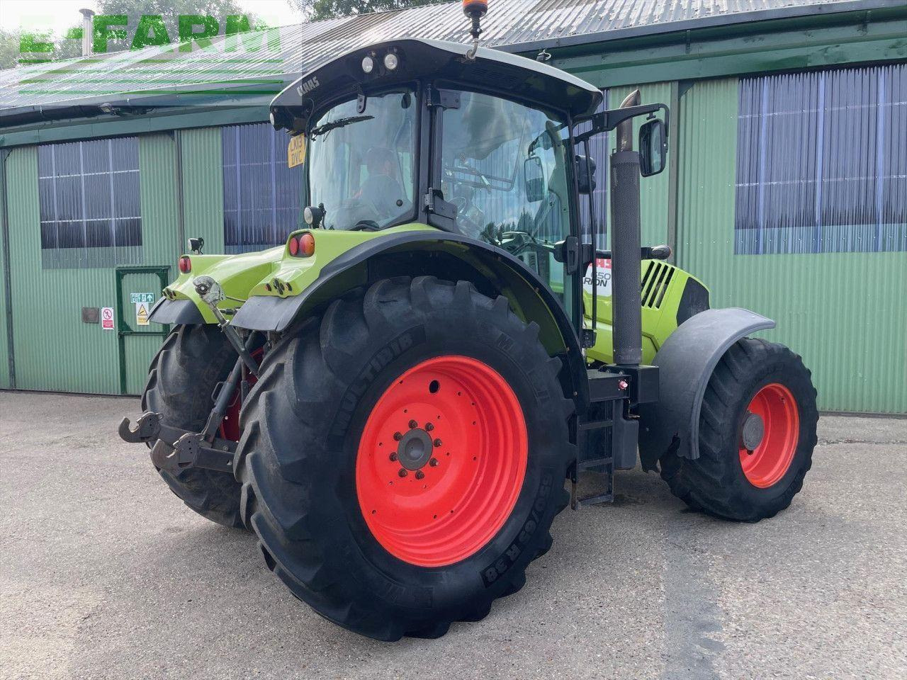 CLAAS ARION 650 CIS CIS - Tracteur agricole: photos 2 CLAAS ARION 650 CIS CIS - Tracteur agricole: photos 2