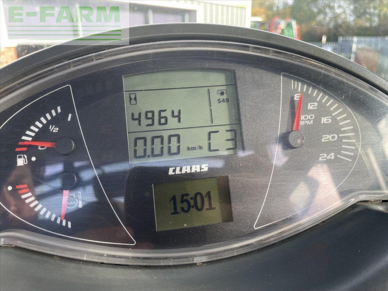 Tracteur agricole CLAAS ARION 650 CIS + CIS+: photos 10