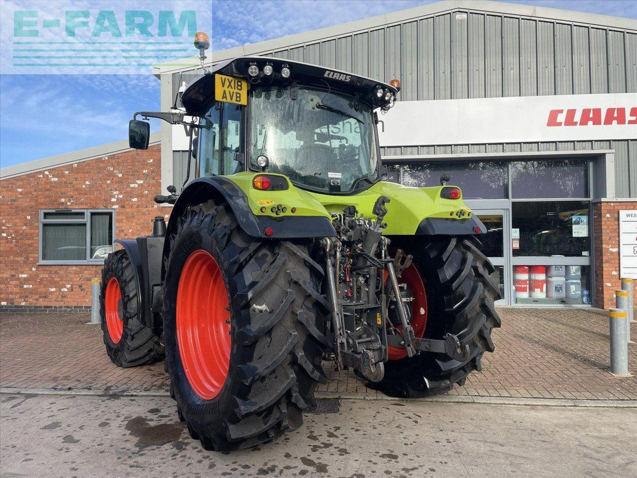 Tracteur agricole CLAAS ARION 650 CIS + CIS+: photos 6