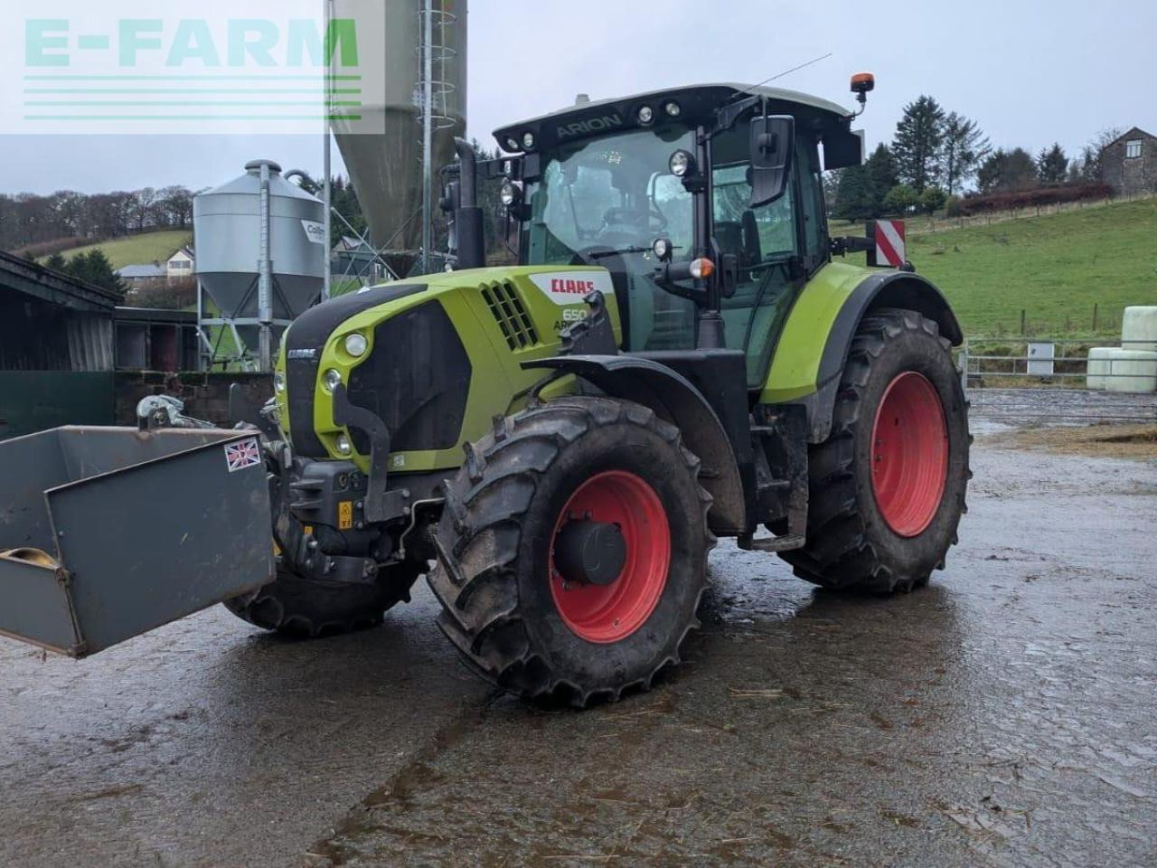 CLAAS ARION 650 HEXASHIFT - STAGE V CIS+ 50K HEXASHIFT CIS+ - Tracteur agricole: photos 3 CLAAS ARION 650 HEXASHIFT - STAGE V CIS+ 50K HEXASHIFT CIS+ - Tracteur agricole: photos 3