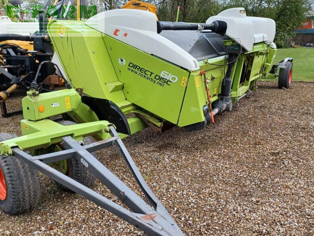 CLAAS DD610 PRO - Ensileuse: photos 1 CLAAS DD610 PRO - Ensileuse: photos 1
