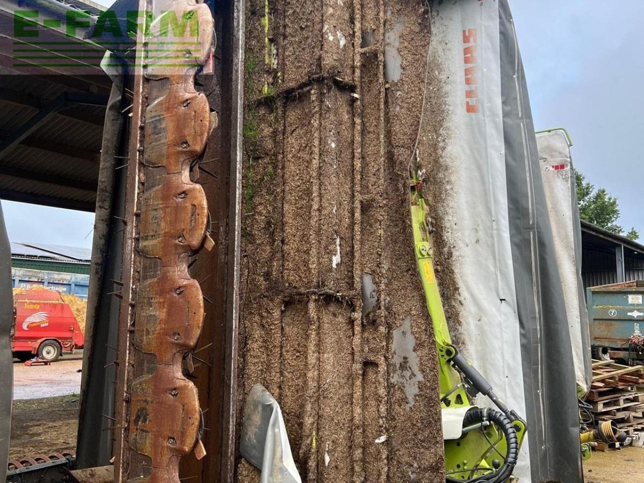 CLAAS DISCO 1100C BUTTERFLY - Faucheuse: photos 3 CLAAS DISCO 1100C BUTTERFLY - Faucheuse: photos 3