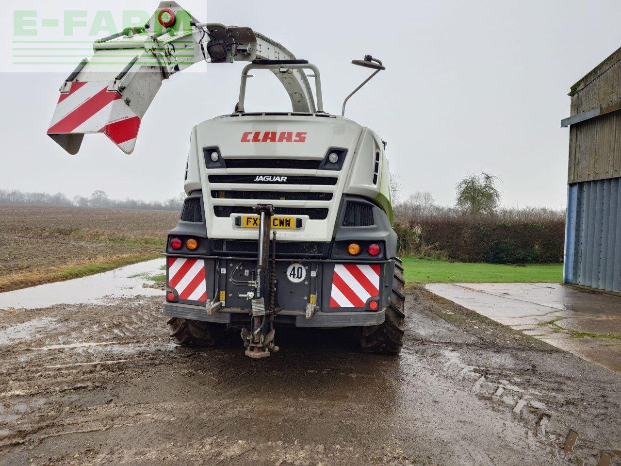 CLAAS JAGUAR 870 4WD - Ensileuse: photos 2 CLAAS JAGUAR 870 4WD - Ensileuse: photos 2