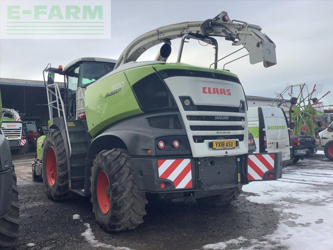 CLAAS JAGUAR 980 4WD - Ensileuse: photos 5 CLAAS JAGUAR 980 4WD - Ensileuse: photos 5